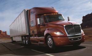 International LT 73 Sky-Rise 6x4 Tractor